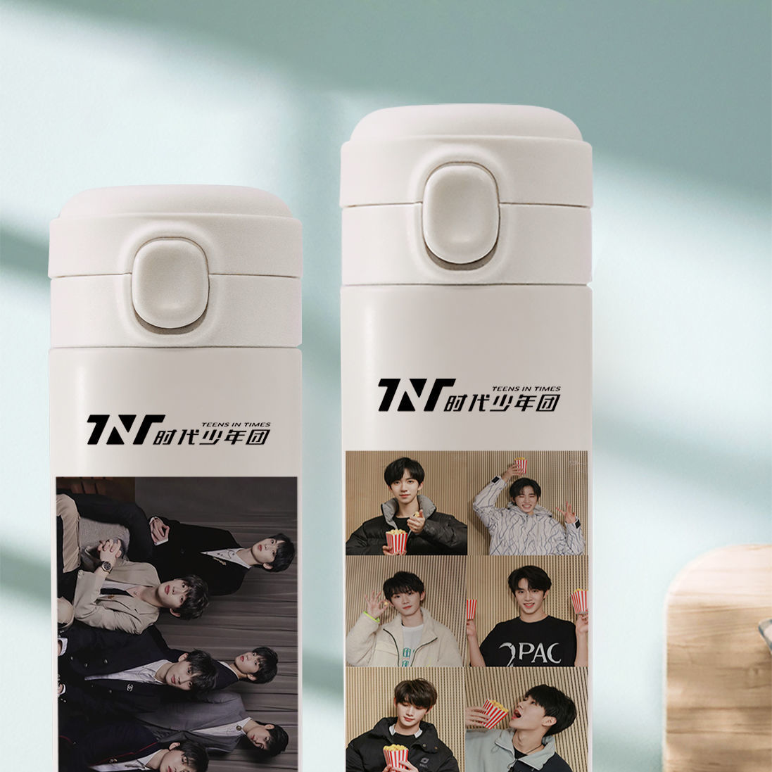 tnt时代少年团保温杯马嘉祺丁程鑫宋亚轩刘耀文简约便携水杯可爱wd121