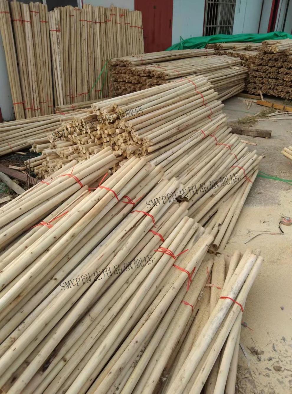 树木支撑架树木支架防风树木绿化支撑杆防风树木固定架固定器杉木钢管