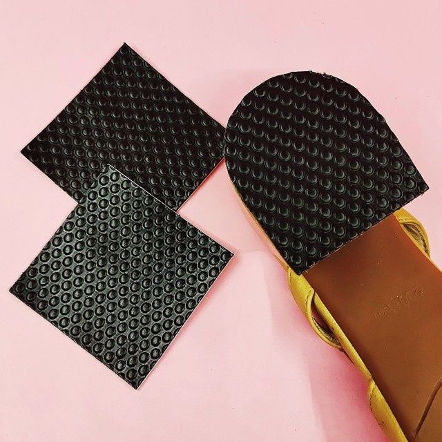 鞋跟防响神器鞋子防滑贴粗跟鞋子静音高跟鞋打滑橡胶垫消音鞋跟防前贴