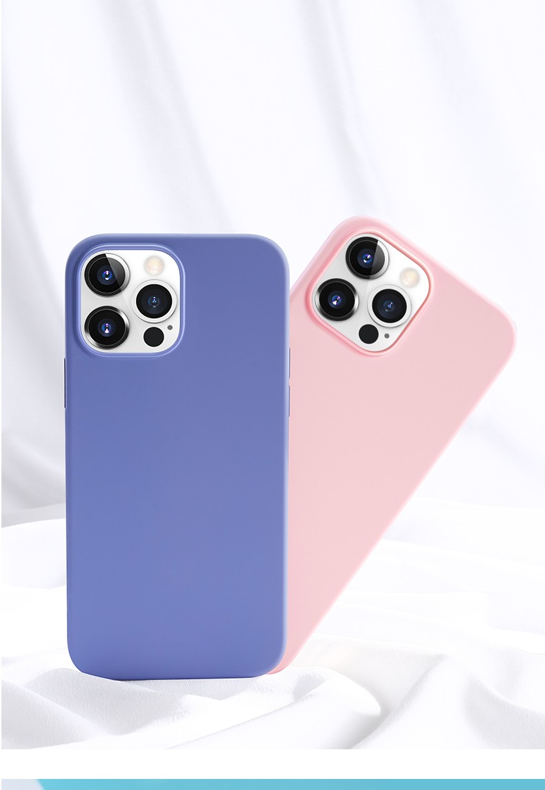 闪魔苹果13手机壳iphone13promax液态硅胶全包防摔保护套男女款超薄软