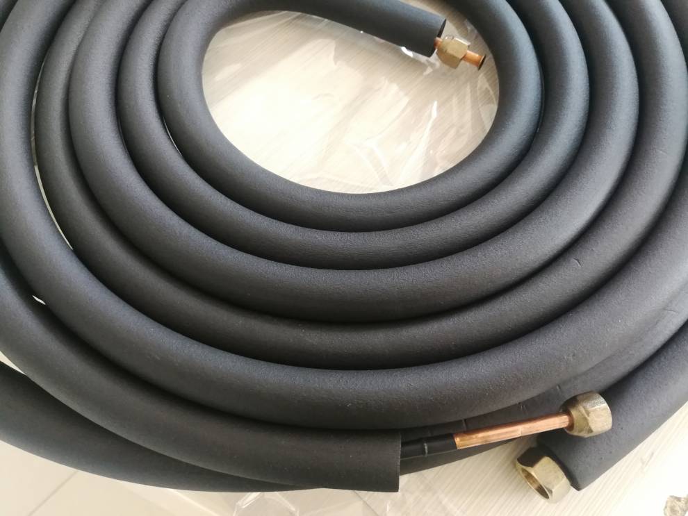 红帅空调铜铝管空调铝管连接管空调铜头铝管带保温空调通用配件道尔顿