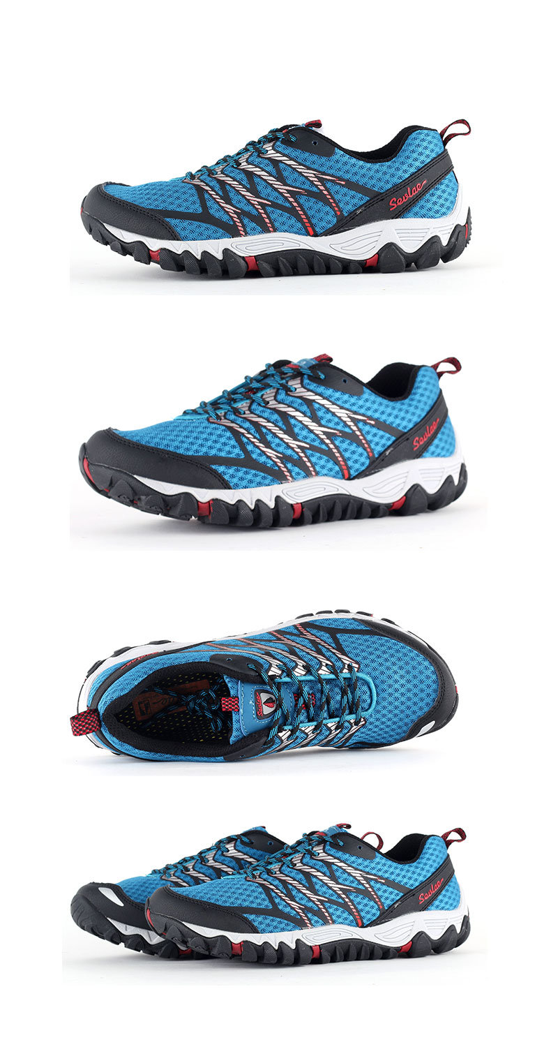 联名同款sevlae圣弗莱户外鞋运动鞋春夏季男网面鞋跑步鞋休闲鞋透气