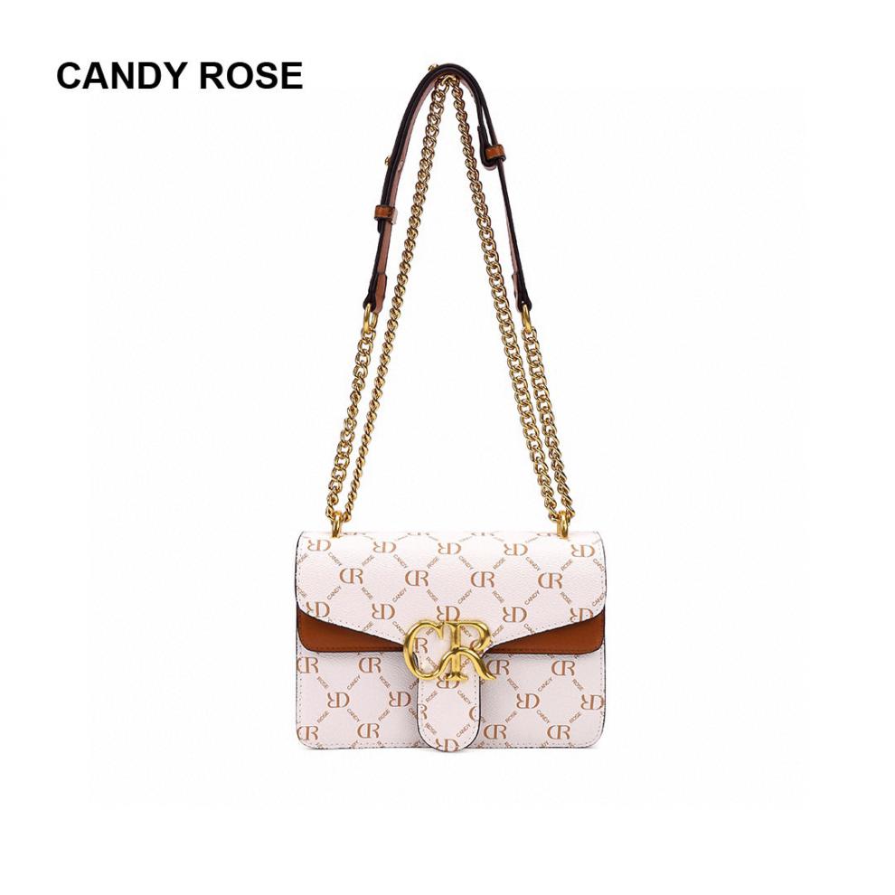 【圣诞礼物】candyrose包包官网旗舰款印花酒神包经典时髦优雅复古