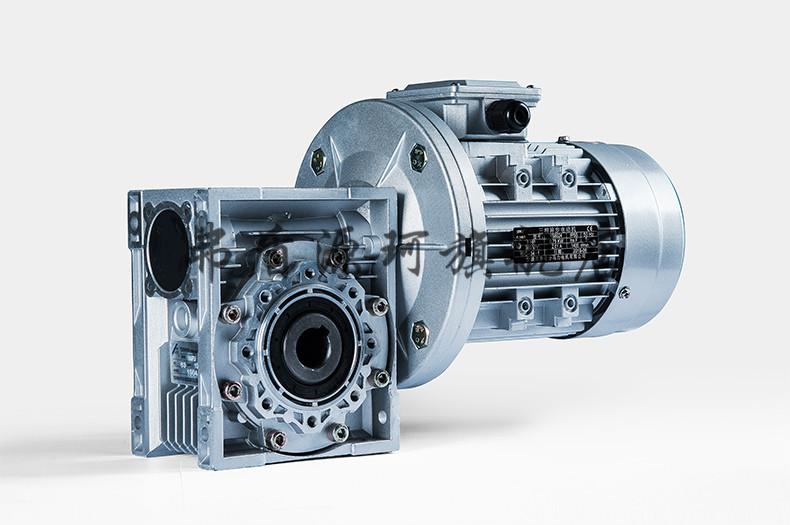 nmrv蜗轮蜗杆rv50/40/63/90/75/110减速机50小型减速器齿轮箱 伺服