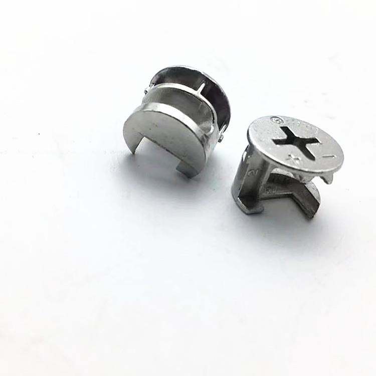 13mm偏心轮三合一连接件锁扣家具五金配件木工紧固件螺母抽屉螺丝 13