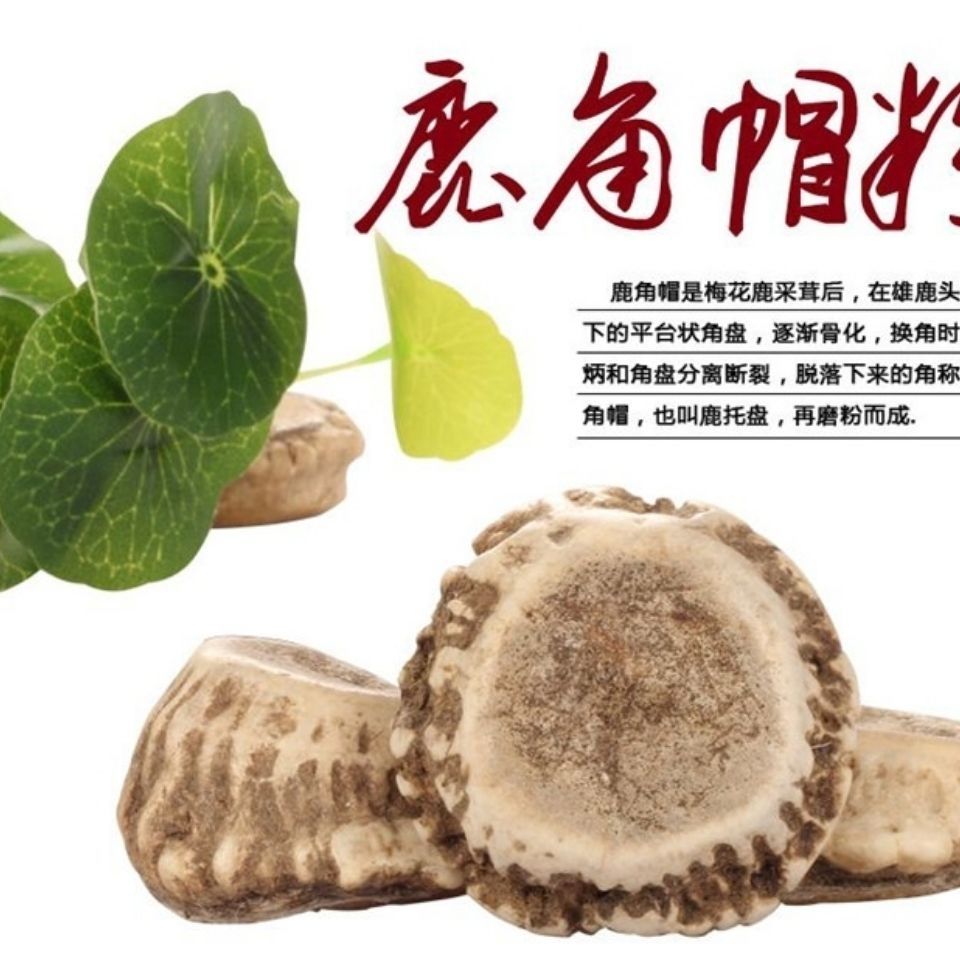 鹿角帽粉食用方法图片