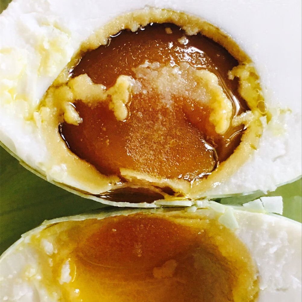 农家流油咸鸭蛋白洋淀特产五香烤鸭蛋10枚 味咸鸭蛋10枚 20枚【图片 