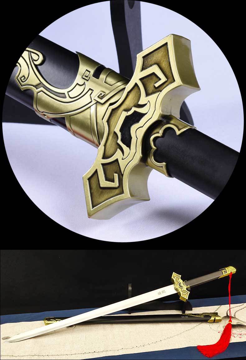 魔道cos魏无羡随便剑蓝湛蓝忘机避尘剑夷陵老祖师模型未 随便剑