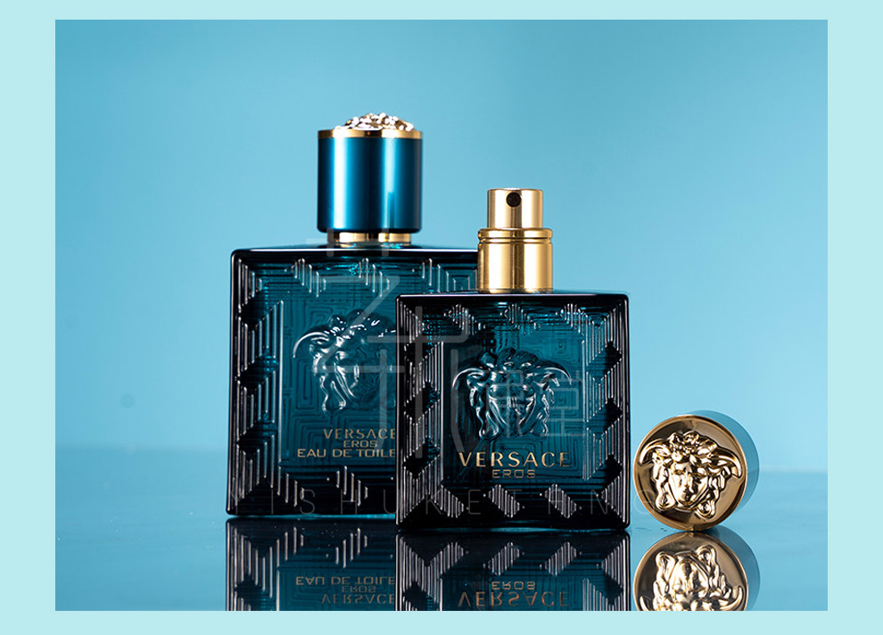 versace范思哲男士香水同名经典淡香水 云淡风轻/绅情 edt 100ml