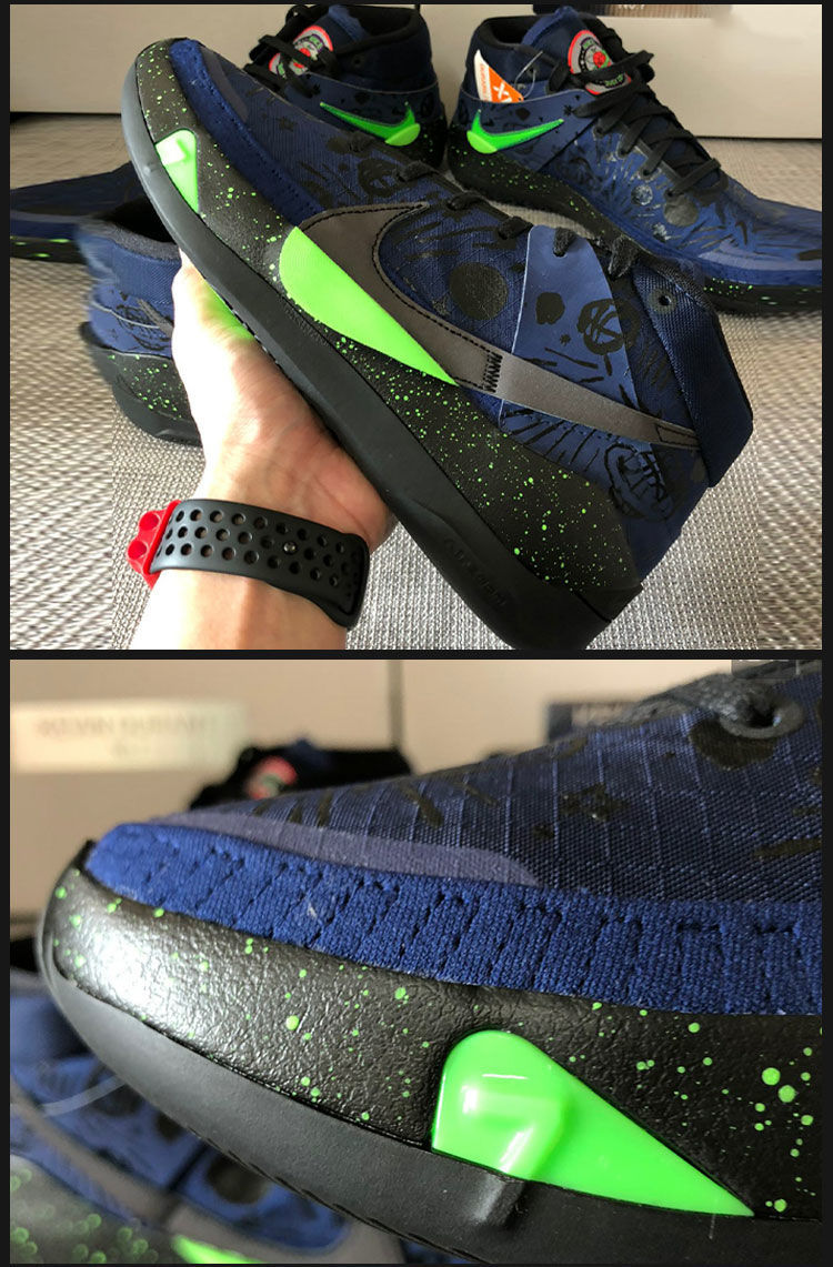 新款杜兰特13代篮球鞋耐磨减震kd13气垫球鞋学生运动鞋男鞋女鞋