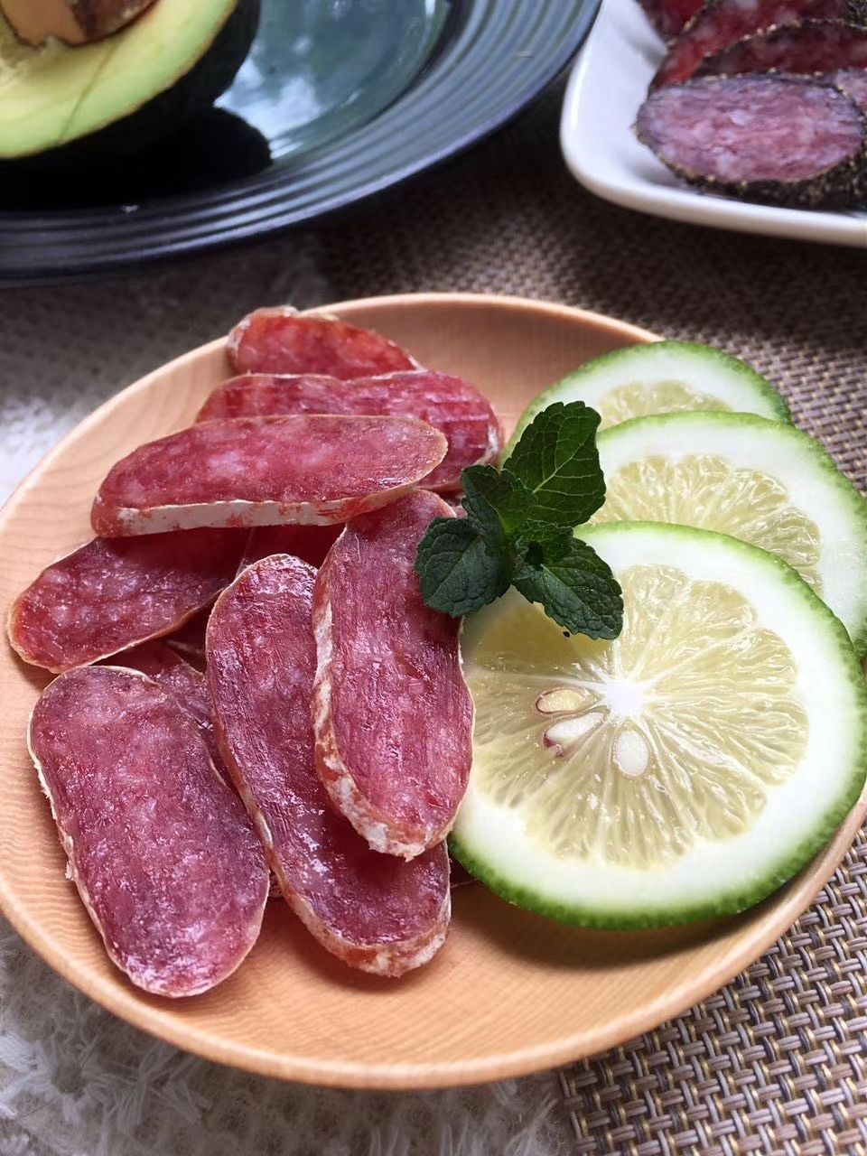 西班牙萨拉米 进口红牌萨拉米香肠 多规格 espetec 风干香肠salami