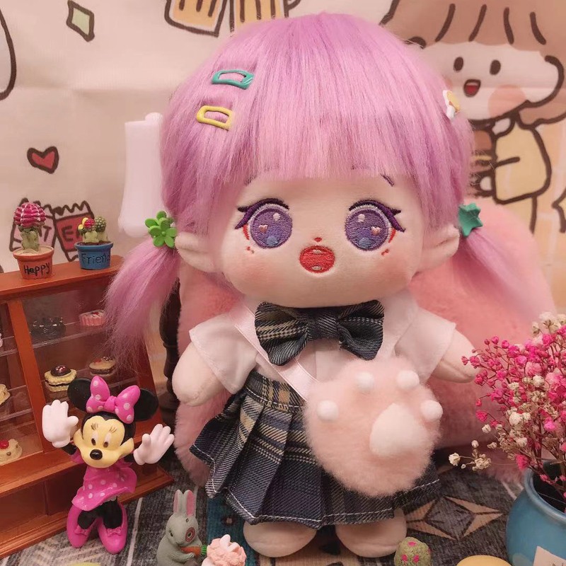 棉花娃娃q版blackpink金智妮jennie金智秀lisa朴彩英rose送闺蜜礼物1