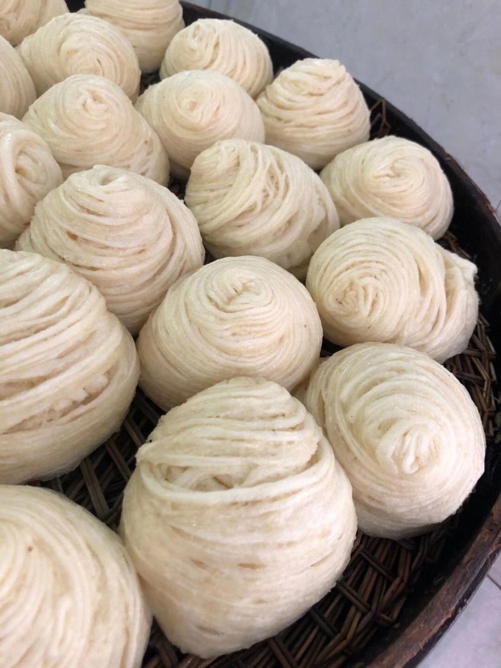 四川宜宾特产面食早餐粑粑燕窝丝银丝卷小吃粗粮食品20个装