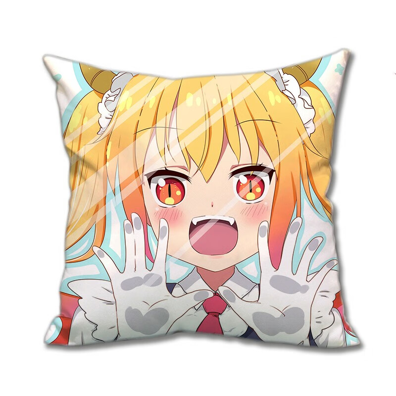 刻沫小林家的龙女仆康娜托尔同人周边动漫抱枕头二次元靠垫学生靠垫