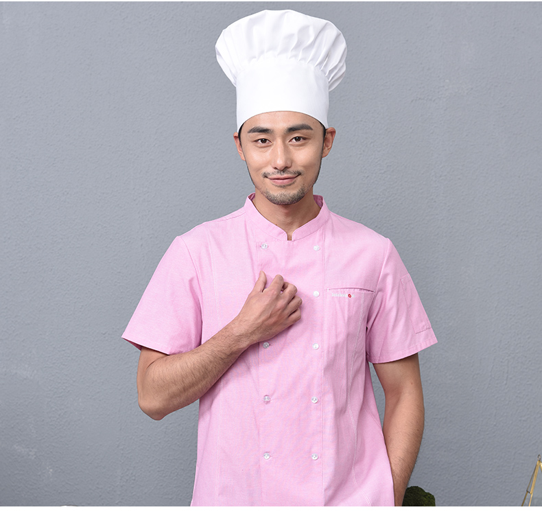 琴琴家餐厅酒店饭店食堂黑色厨师服布帽子蘑菇帽白色厨师帽厨师长帽子