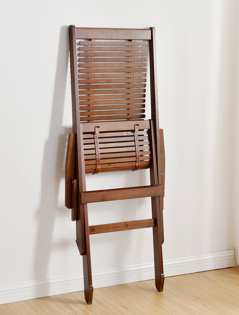 科威顿(keweidun)*竹椅躺椅家用竹椅子夏季靠背椅午休凉椅单人午睡竹