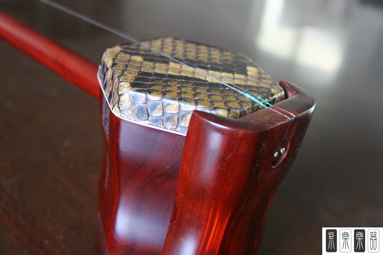 万其兴二胡古月二胡手工蒙皮小叶紫檀独奏二胡厂家直发