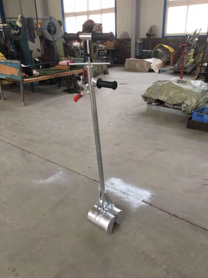 阴井窨井夹下水道塑料井疏通清理掏井打捞淤泥石头夹钳子井工具铲