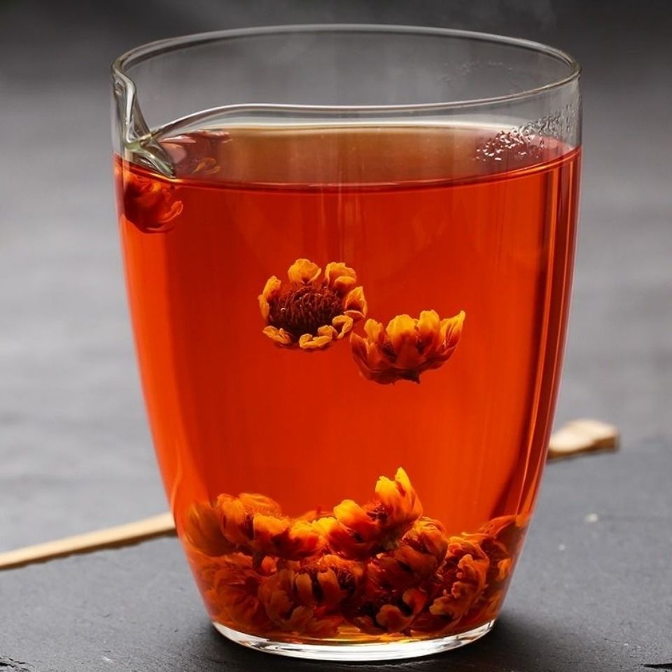 野生昆仑胎菊雪菊花新疆特产天山冰山胎菊王茶官方直营精选野生50克罐