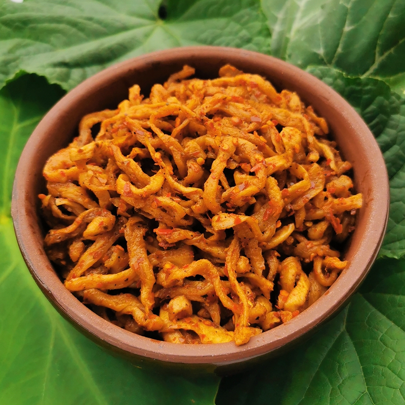 重庆特产农家自制赶水萝卜干麻辣萝卜丝四川香脆下饭菜萝卜条500g