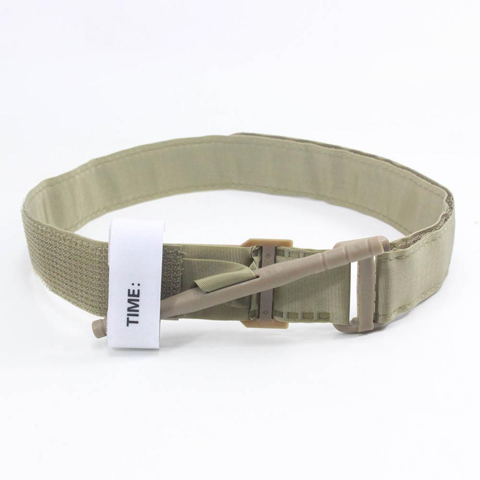 旋压式止血带 cat止血带旋压式止血带单手操作战术动脉急救止血带2022