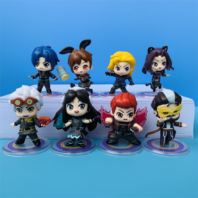 七夕情人节斗罗大陆唐三和小舞娃娃比比东模型可爱女孩礼物盲盒儿童