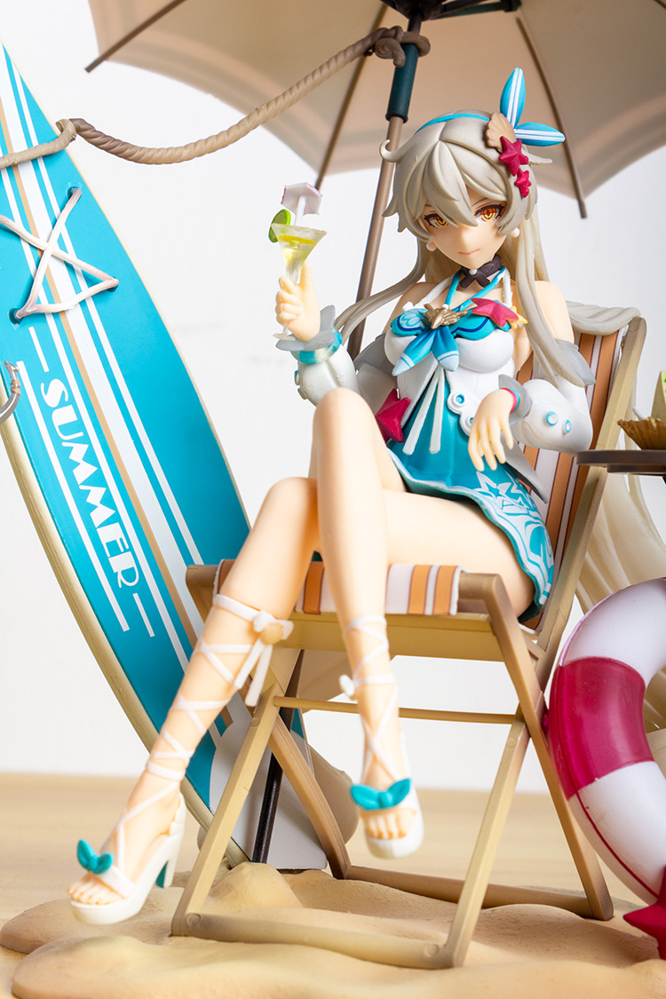 琪亚娜泉之精灵手办崩坏3空之律者动漫现货二次元沙滩美少女摆件 全款