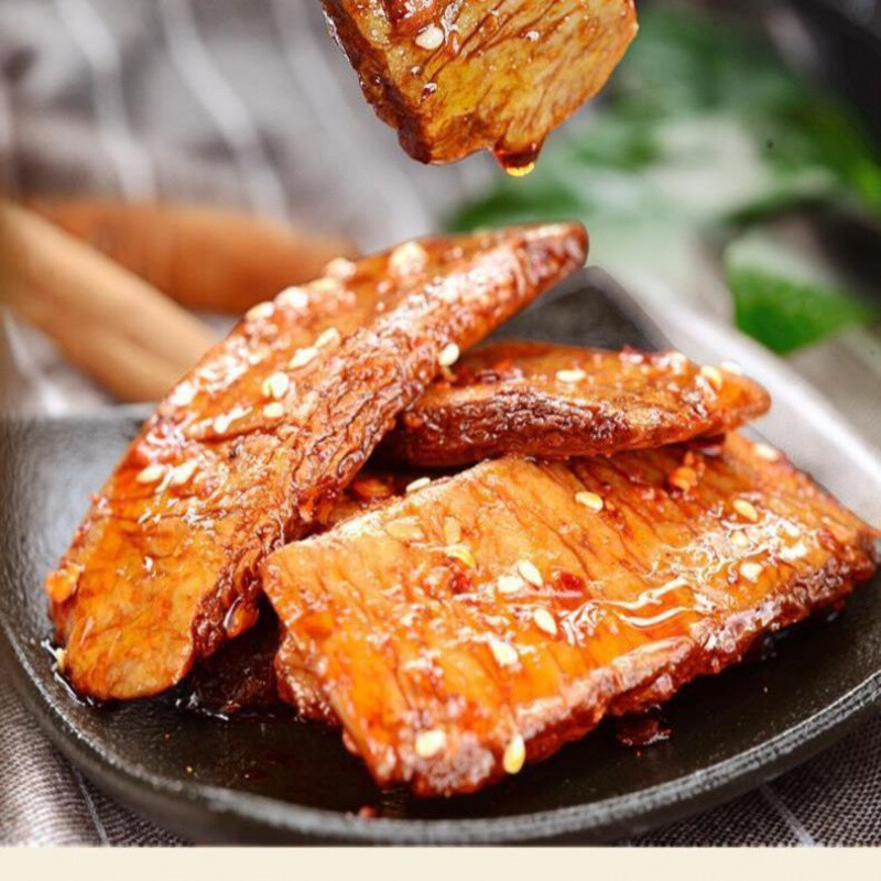 逗食惠手撕素肉 逗食惠黄金素肉手撕素肉豆干素牛肉排辣条小吃休闲