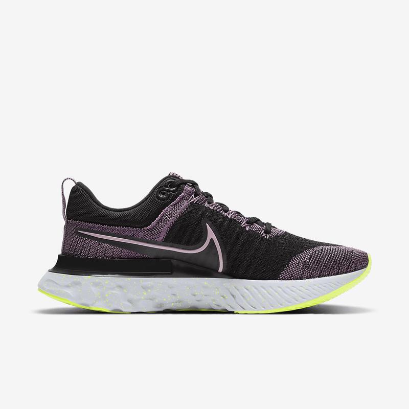 nike耐克react infinity run flyknit 2 缓震防滑透气舒适轻便女款