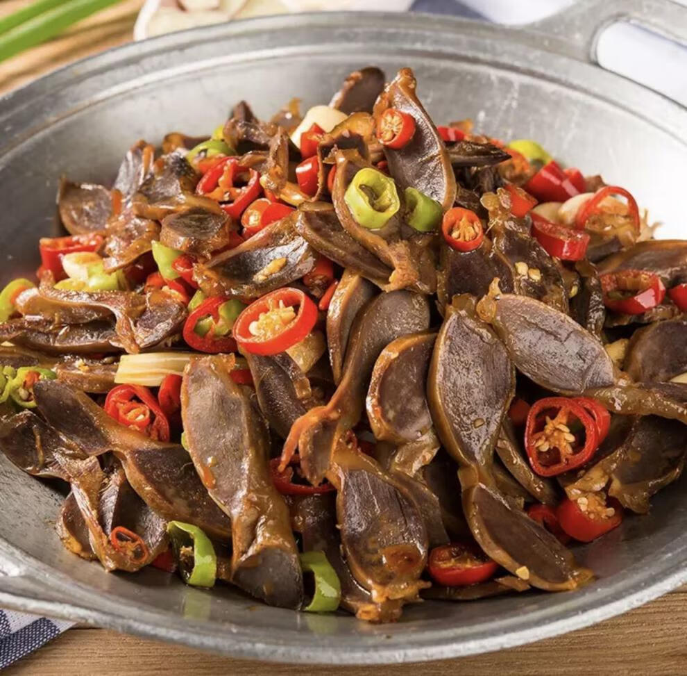 国产散养鸭胗新鲜速冻鸭胗鸭肫生鲜产地直发 冷链运输 四斤新鲜鸭胗