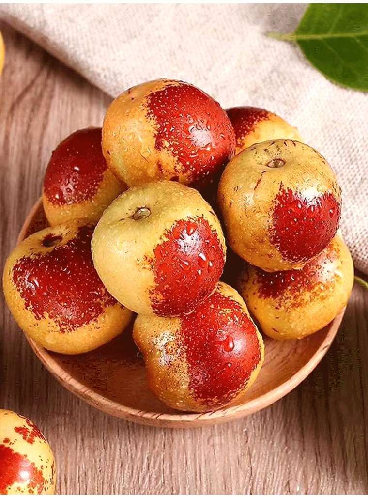 沧州冬枣大果顺丰河北鲜冬枣黄骅孔店冬枣新鲜水果青枣五斤2500g中果