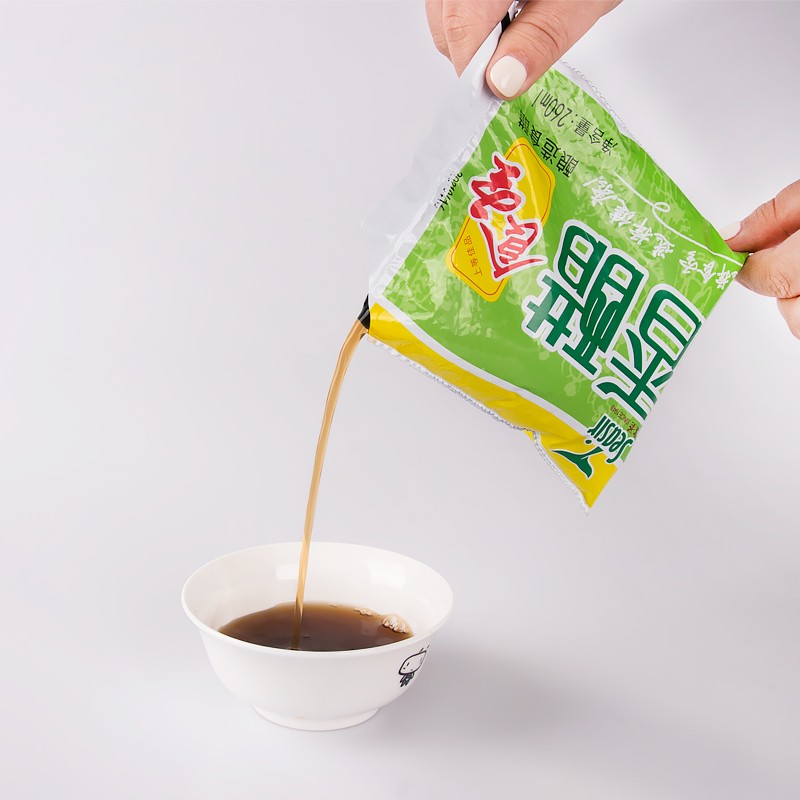 食圣 香醋 酿造食醋 袋装 凉拌调味 酿造香醋260ml