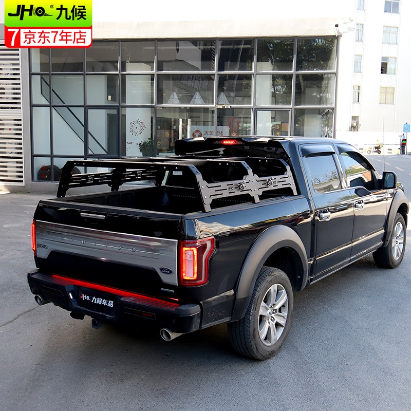 bhz 福特猛禽改装后备箱行李架 13-2021款f150 ltd专用多功能扩展架