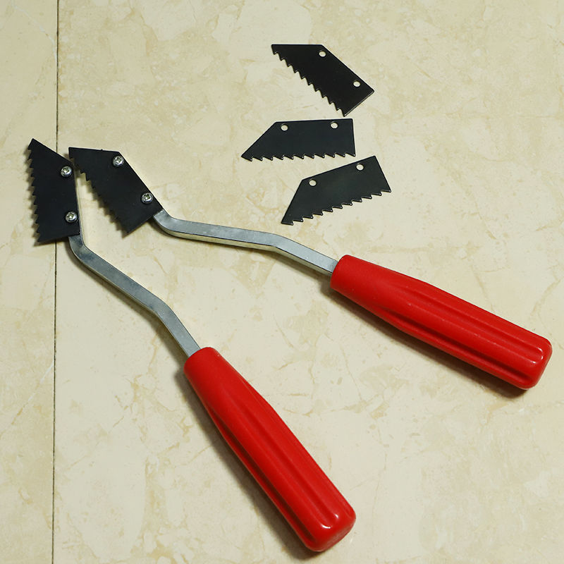 清缝刀瓷砖美缝施工工具定制清缝刀2刀片10