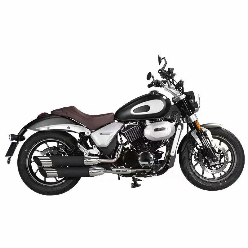 原装全新爵士捷dx250美式巡航太子复古摩托车巡航车250双缸v缸前后abs