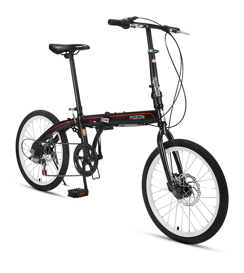 凤凰phoenix折叠自行车同款超轻男女式大人成年上班代步小型新款便携