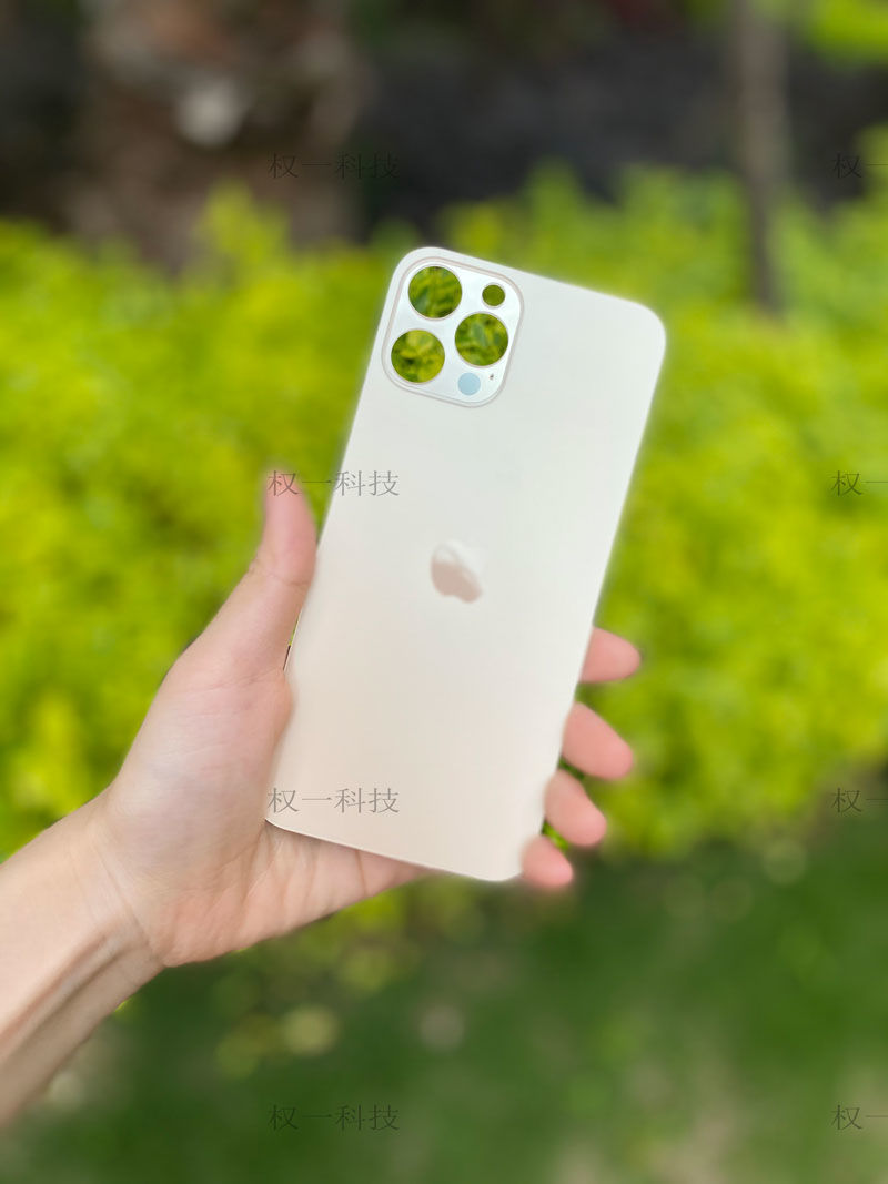 苹果12玻璃后盖适用于维修原装iphone12propromax玻璃后壳配件苹果12