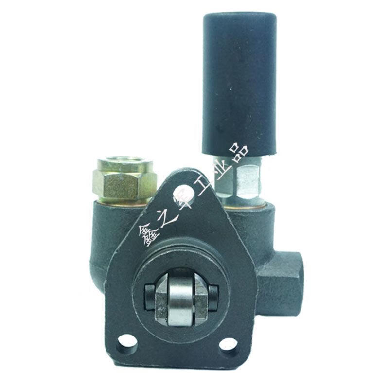 定制适用柴油发动机手压泵总成货车挂车叉车手油泵喷油头排空气输油泵