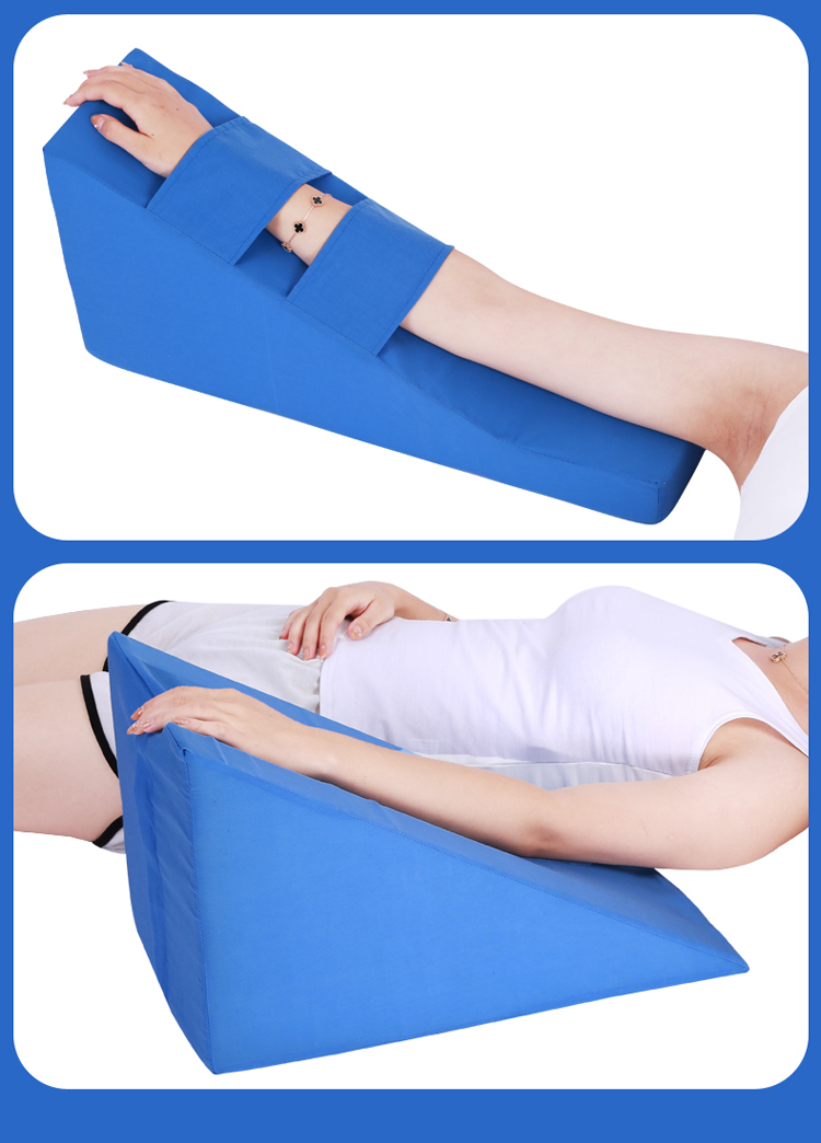 新成康 医用手臂上肢抬高海绵垫前臂支撑三角垫老人护理康复胳膊固定