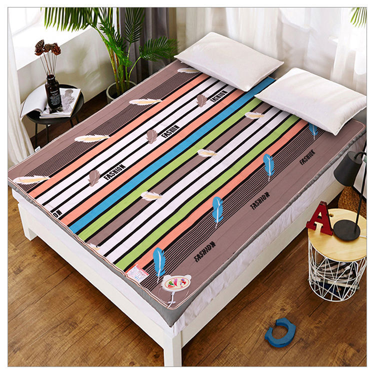 水暖单人双人双控家用调温水暖褥子三人加大无辐射水暖毯毛毯面料经典