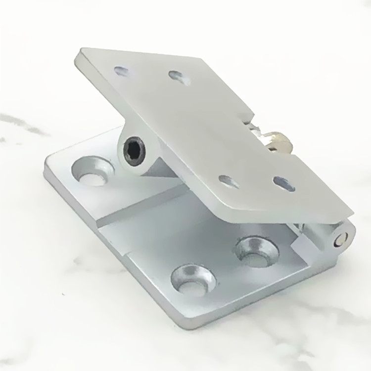 折叠门限位合页铰链90度限位180度可调定位合页铰链上下翻板铰链 折叠