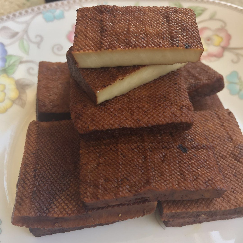 寿阳白建民豆腐干香干山西特产6种口味真空装100克x10袋白麻辣味100克