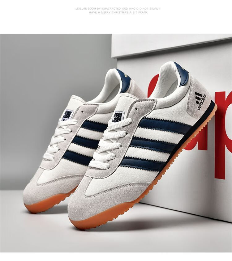 阿迪达斯(adidas)断码三叶草品牌特男鞋秋季阿甘鞋韩版潮流休闲鞋潮鞋