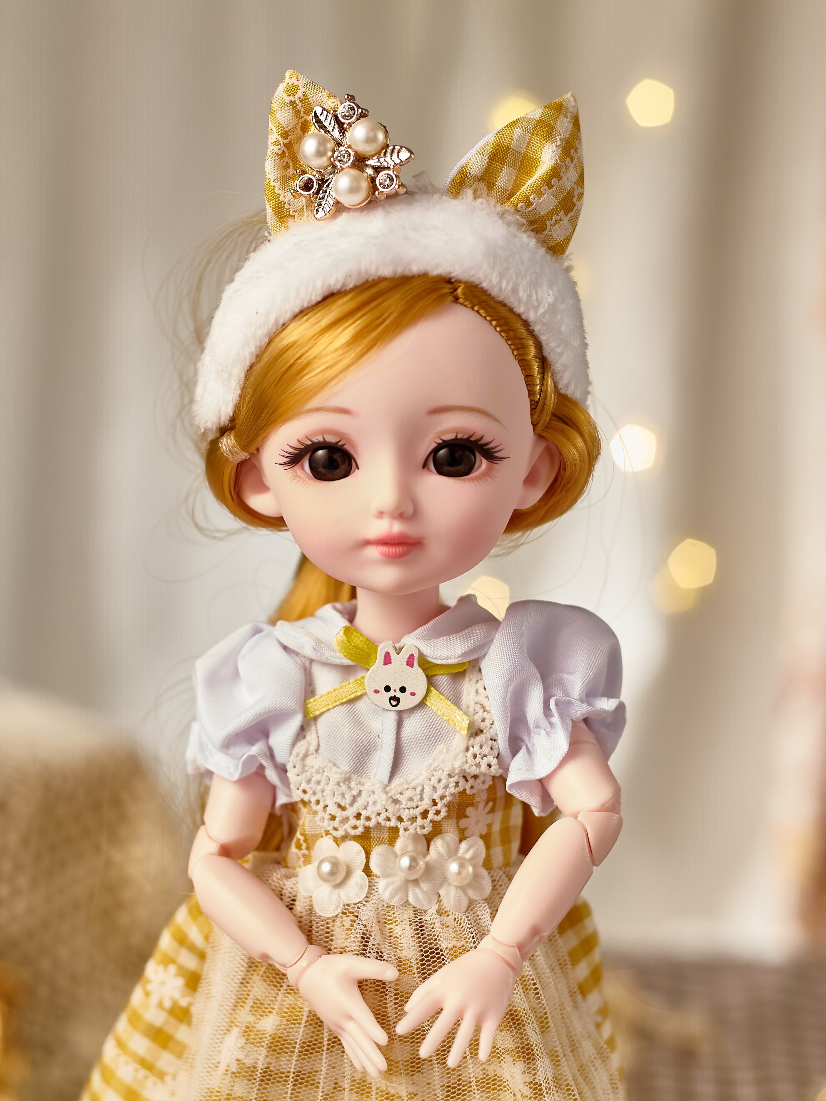 可换装套装洛丽塔女孩生日礼物过家家玩具 【手提礼盒】洛丽塔公主:红