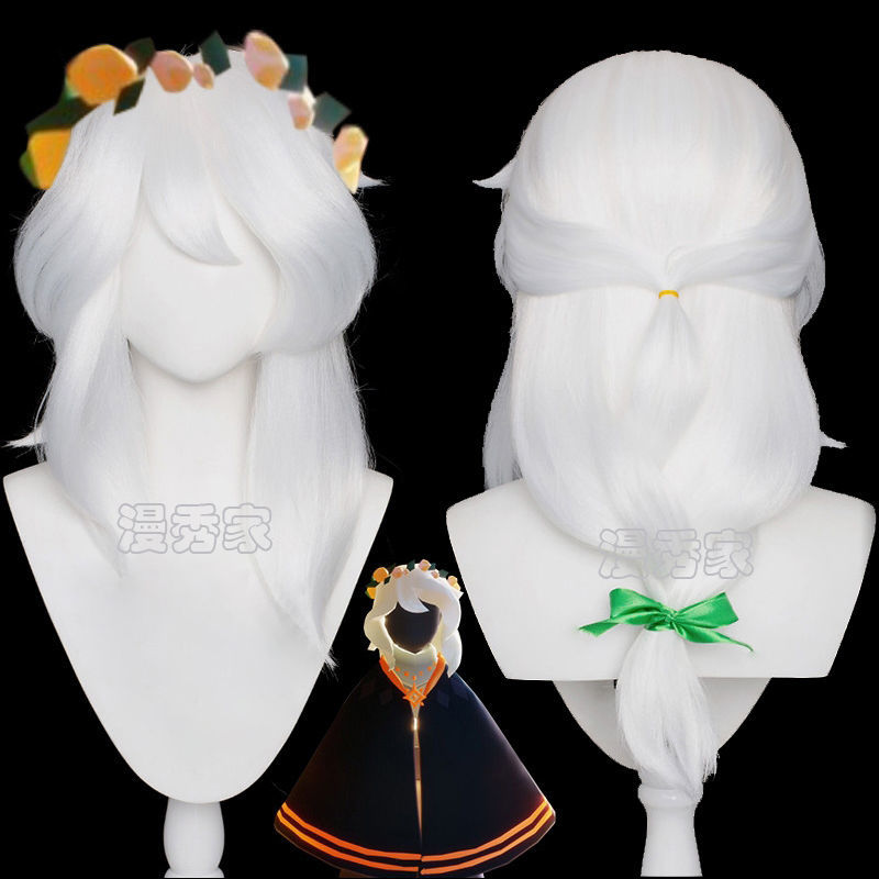 风淑琳鸿星尔克 【品质精选】花环头光遇cos头发 重组季 集结季