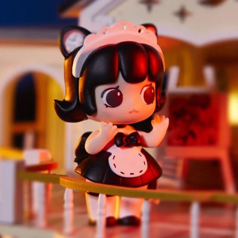 迷你世界盲盒少女团宇宙少女团隐藏款可爱公仔全套花小楼梦歌娃娃塔莉