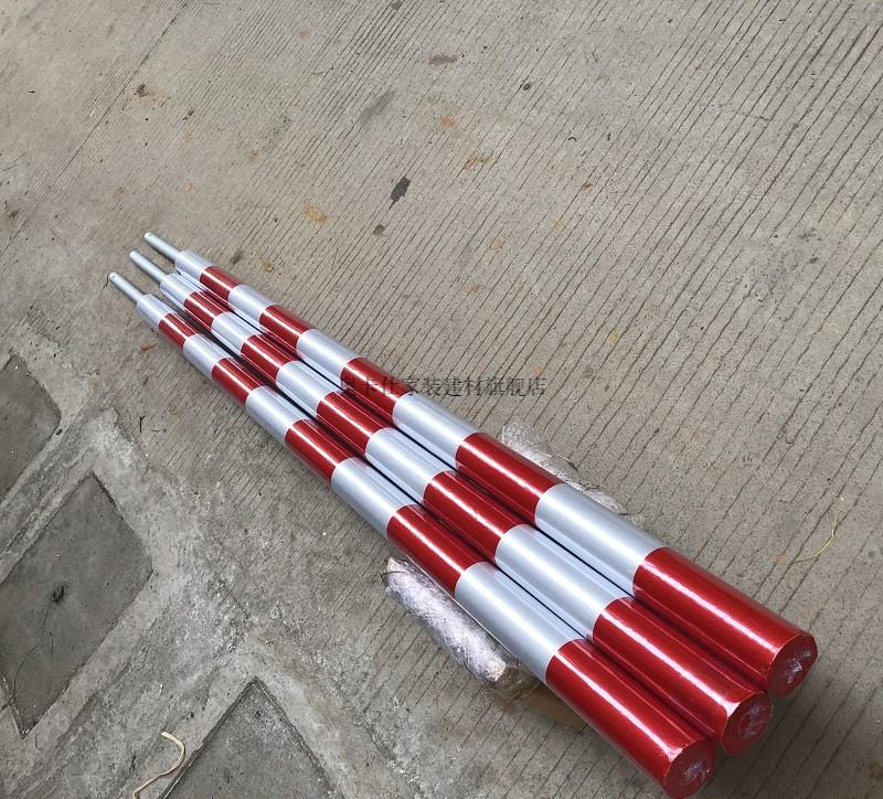 高速道闸圆杆泡沫道闸杆 科拓德亚红门亥迪海康威捷优创etc收费站快速