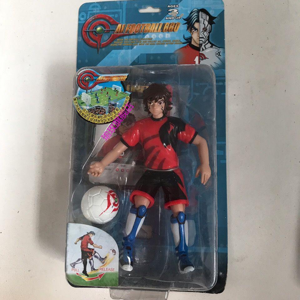 超智能足球赤足队潜龙核能影眼人偶公仔玩具现货实拍图8号