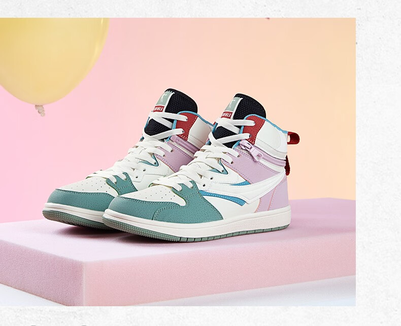 乔丹板鞋女2021秋冬新款高帮休闲运动鞋韩版潮流情侣款滑板鞋女鞋乔丹