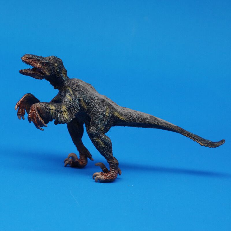 定制美颌龙儿童恐龙玩具套装中华似鸟龙模型动物马普龙男孩定制家庭装